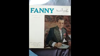 FANNY marcel pagnol audio vinyl reap [upl. by Nabroc]