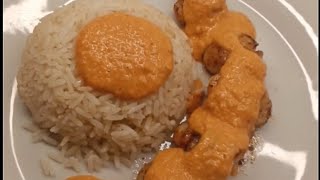 recette St jacques et sa sauce corail [upl. by Roxane860]