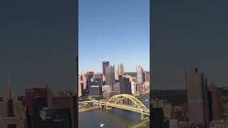 Pittsburgh skyline from the Duquesne Incline [upl. by Bridge]