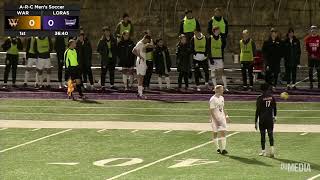 Loras Mens Soccer vs Wartburg 2024 [upl. by Cornew]