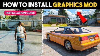 ✅ How To INSTALL Graphics Mod in GTA San Andreas  Easy Guide [upl. by Otrebron372]