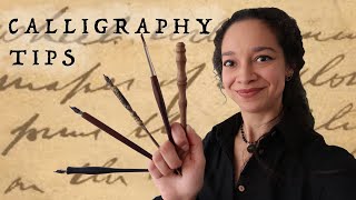 5 Things I Wish I Knew As a Beginner Calligrapher 5 years later [upl. by Landsman]