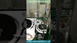 Aseptic high speed eye drops filling machine fillingmachine [upl. by Chicky]