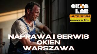 Naprawa i Serwis Okien Warszawa  Szybka wymiana uszczelek i regulacja okien [upl. by Mir]