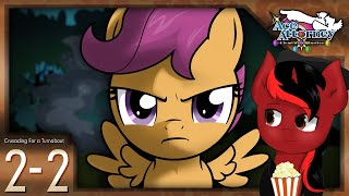 DM Watches  PWAAxMLP  Elements of Justice  Crusading for a Turnabout Part 2 Investigation [upl. by Oilegor]