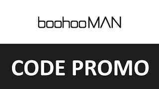 Code promo BoohooMAN [upl. by Arde]