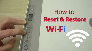 18005714128 HP Deskjet 2700e 2755 2710e  How to Reset amp Restore WiFi  123 [upl. by Assek529]