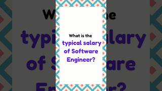 Software Engineer Salary [upl. by Esoryram]