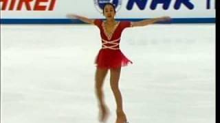 Mao Asada  2006 NHK Trophy FS ESPN [upl. by Atibat53]