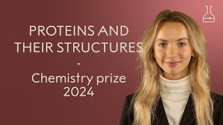 Proteins and their structures  Oneminute crash course  2024 Nobel Prize in Chemistry [upl. by Eiluj185]