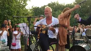 Sting live  Englishman in New York [upl. by Khalin]