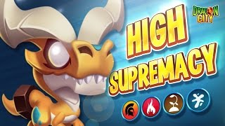 The High Supremacy Dragon  Dragon City [upl. by Geesey]