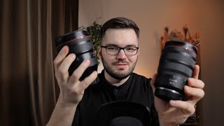 Опыт использования Canon RF 2470 28 VS Canon RF 2870 20 на свадьбах Что же выбрать [upl. by Earle]