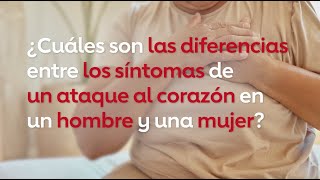 Los síntomas de un ataque cardíaco pueden ser diferentes en las mujeres [upl. by Alodie]