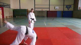 Judo  Fallschule StarterPack No2 [upl. by Lramaj]