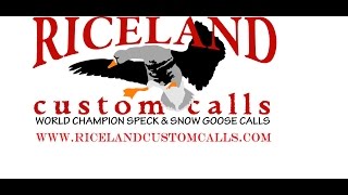 Riceland Custom Calls promo 2013 2014 [upl. by Acirre]