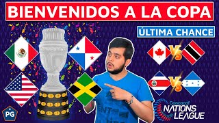 COPA AMÉRICA 2024 ANÁLISIS CLASIFICADOS🔥CONCACAF NATIONS LEAGUE 202324🔥 [upl. by Aymer]