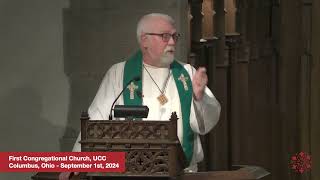 Sermon “Love Works” September 1 2024 [upl. by Patrizio101]