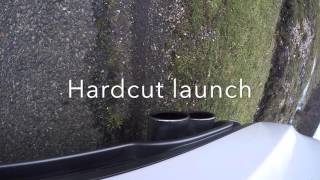 Audi A3 8P 20TDi  DPFEGR Delete and Hardcut Exhaust Sound [upl. by Nolyaj192]