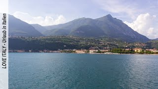 Fahrt mit Autofähre am Gardasee 4K [upl. by Anihpled]