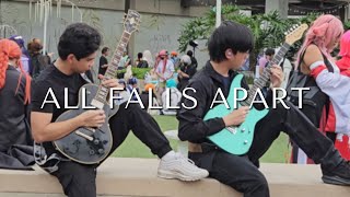 Polyphia  All Falls Apart Dual Guitar Cover [upl. by Ahsiniuq]