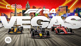 F1 24 Creator Series  Las Vegas ft Tiametmarduk MattP1Tommy amp more [upl. by Noreen]