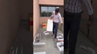 Hitachi 1 ton fiting installation ￼💯youtubeshorts airconditioningservice copperfittings hitachi [upl. by Leda]