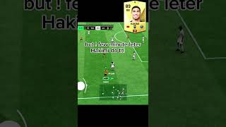 Hakimi on Fire 🔥 part2  FC MOBILE fcmobile shorts hakimi football [upl. by Brathwaite]