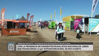 Abrió sus tranqueras la 90º exposición Rural de Río Cuarto [upl. by Nazay81]