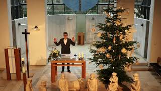 Gottesdienst an Epiphanias  LIVE aus der Christuskirche Aschaffenburg [upl. by Suzanne]