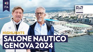 SALONE NAUTICO GENOVA 2024  Highlights e Novità a Motore  The Boat Show [upl. by Ardnuasac917]