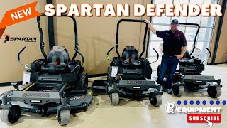 New  Spartan Defender Series [upl. by Ybbil]