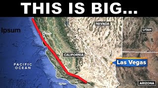 State Of Emergency Has Been Declared After The San Andreas Fault Is Doing This Right Now [upl. by Zevahc]