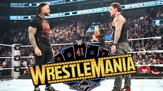 CM Punk Vs Roman Reigns At WrestleMania Rebooting AEW Q amp A [upl. by Sussna]