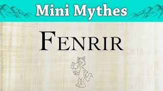 Fenrir  mythologie scandinave  Mini Mythe 44 [upl. by Terryl716]