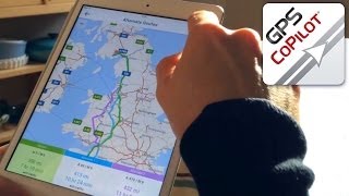 CoPilot App Update Christmas Travel Planning [upl. by Llehcnom]