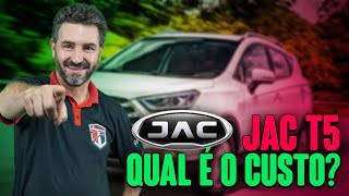 JAC T5 15 Vale a pena ter um Qual é o custo de manutenção [upl. by Melonie733]