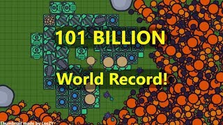 Zombsio  WORLD RECORD 101B SCORE  Best Base Ever Bryan Smith [upl. by Tnomel]