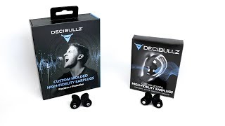 Decibullz High Fidelity Earplugs Instruction Video [upl. by Aihsot]