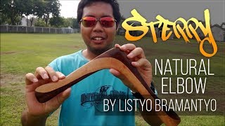 STEPPY Natural Elbow Boomerang by Listyo Bramantyo HD [upl. by Stefano465]