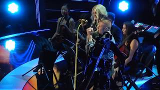 Kesha amp Macklemore Good Old Days iHeartRadio Music Festival 17 [upl. by Akiem562]