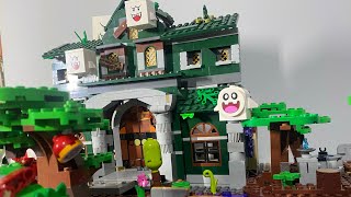 LEGO Luigi’s Mansion Lego Mushroom Kingdom Part 2 [upl. by Daenis]