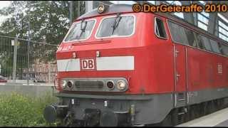 218 447 mit Startproblemen [upl. by Mehs]