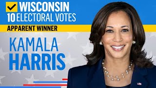 Kamala Harris V Donald Trump  3 DAYS TO GO  Full Map Results [upl. by Amelie390]