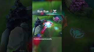 Power of Holy Crystal ☠️ mobilelegends mobilelegendsbangbang mlbbcreatorcamp mobilelegend mlbb [upl. by Akilak]