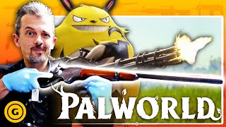 Firearms Expert Reacts To PALWORLDs Guns [upl. by Corbin]