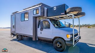 Self Converted BoxTruck Turned Tiny Home [upl. by Sanburn]