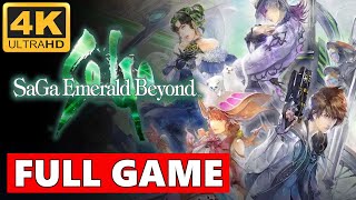 SaGa Emerald Beyond Tsunanori Mido Full Walkthrough Gameplay  No Commentary 4K PC Longplay [upl. by Kcirdec]