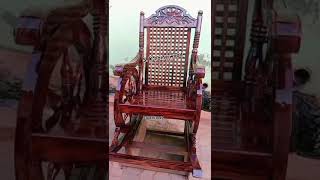 Home wood Rocking chair wood furniture 9368263645 [upl. by Sallyanne]