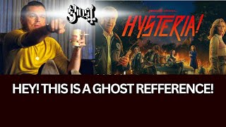 quotWatching HYSTERIA When GHOST  Spotting Ghost Band References ghost hysteria satanic [upl. by Nilyarg]